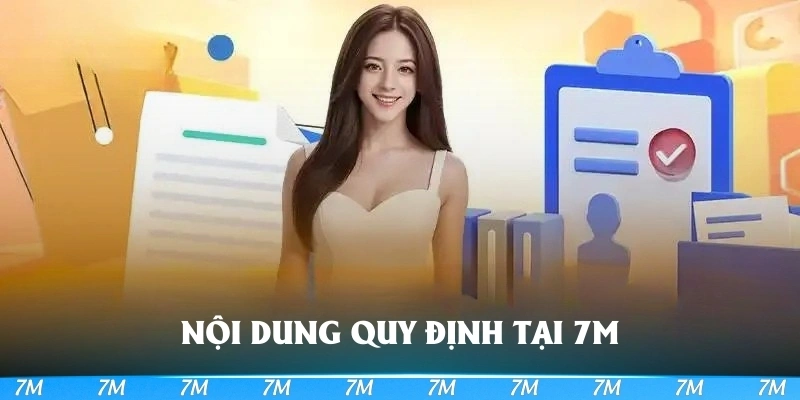 Những nội dung về quy định điều khoản tại trang web